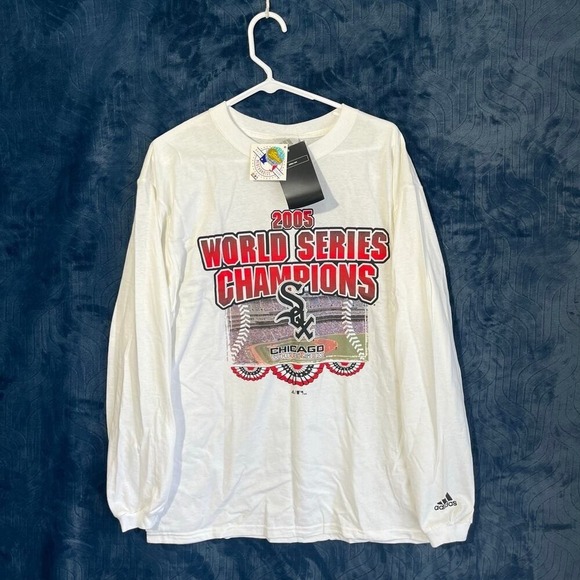 adidas Other - NWT Vintage Adidas 2005 Chicago White SOX World Series Champions Shirt Mens M